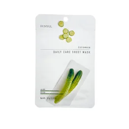 Eunyul mascarilla facial de pepino daily care sheet mask