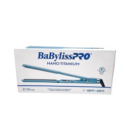 Babyliss plancha alisadora ultra delgada bivolt