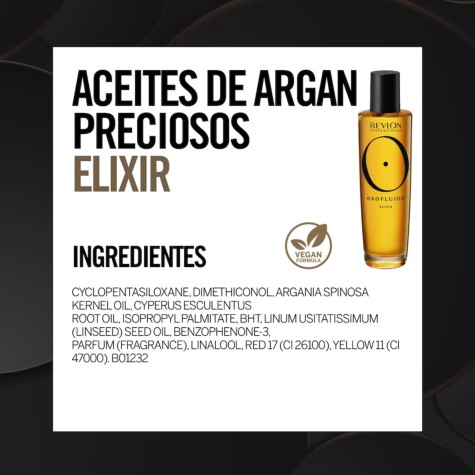 Revlon orofluido elixir argan aceite para el cabello