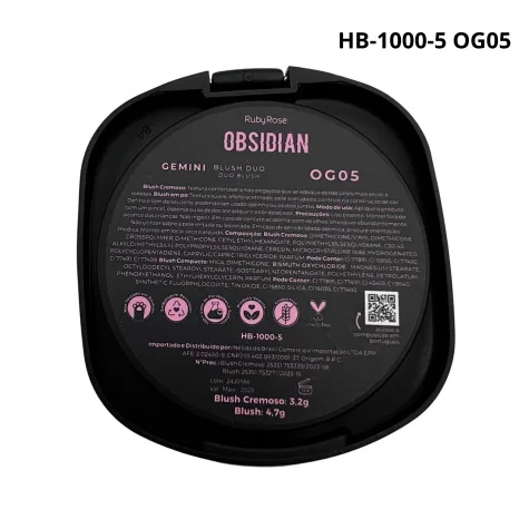 Ruby Rose Obsidian Rubor Duo Gemini 05