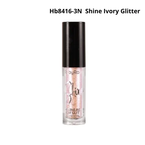 Ruby Rose Delineador de Glitter 03