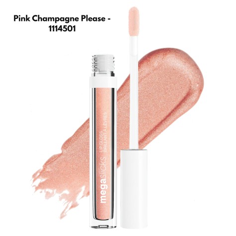 Wet n wild lip gloss 1114501 Pink Champagne Please