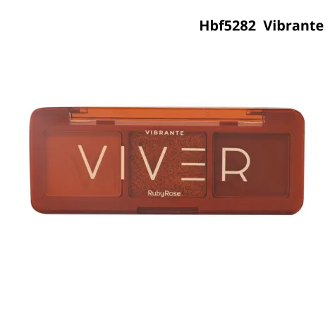 Ruby Rose Viver Trio de Sombras Vibrante