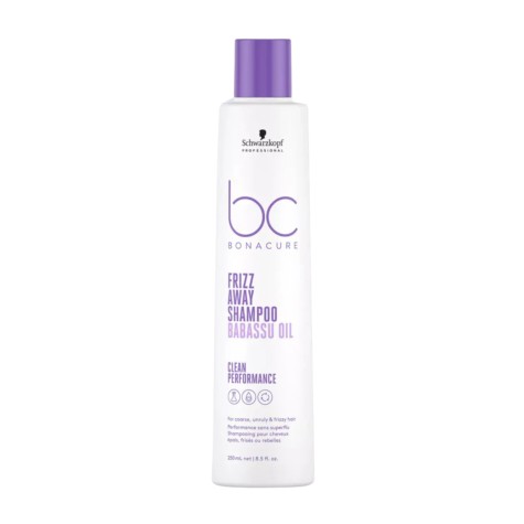 Bonacure frizz away babassu oil shampoo 250ml