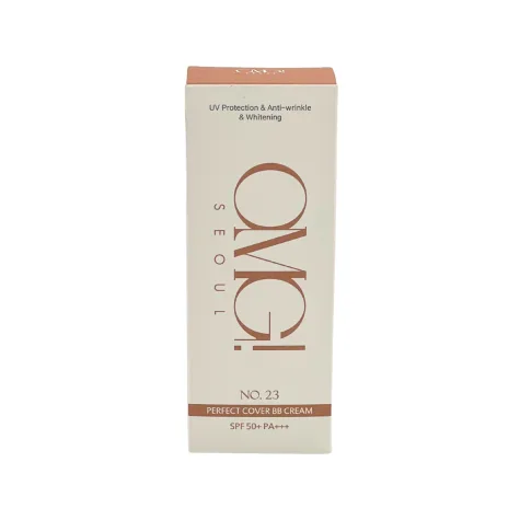 OMG perfect cover bb cream spf50+ no.23