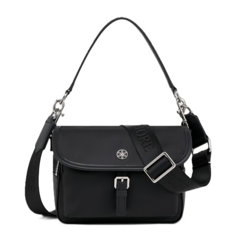 Fiore bandolera nylon black