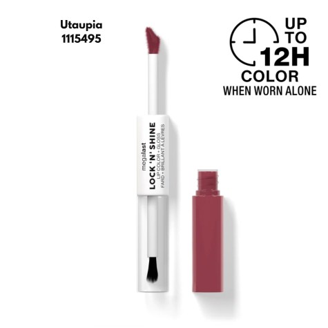 Wet n wild labial liquido + Gloss 1115495 Utaupia