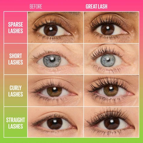 Maybelline Great Lash Very Black Lavable