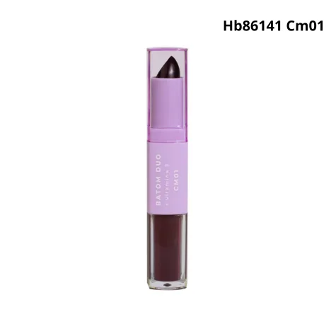Ruby Rose Mood Labial Duo+Vitamina E CM01