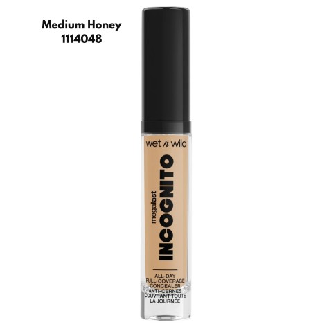 Wet n wild concealer medium honey 1114048