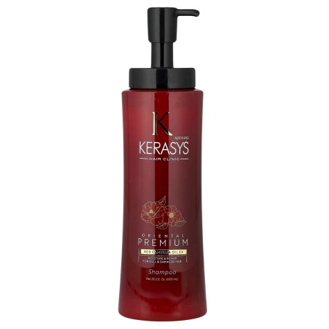Kerasys oriental premium red camellia oil ex shampoo 600ml