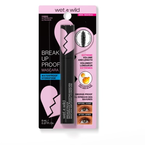 Wet n wild mascara ultra black waterproof 1115503 ultra black
