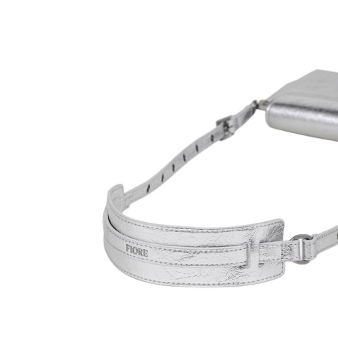 Fiore cartera baguete llavero dog silver