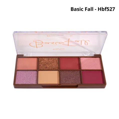 Ruby Rose Basic Fall Paleta de Sombras 8 Colores