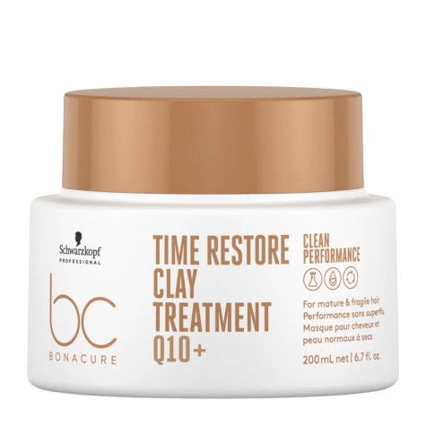 Bonacure time restore clay tratamiento  Q10+ 200ml