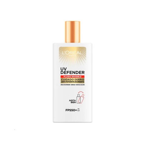 Loreal UV defender protector solar fps50+ fluido invisible