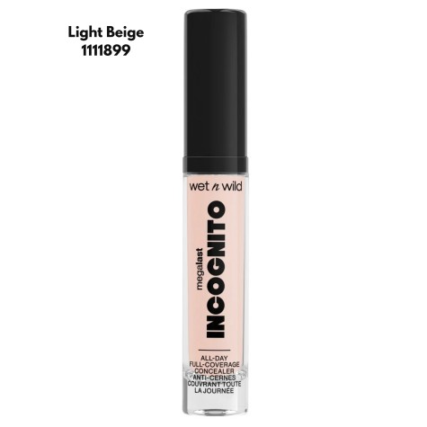 Wet n wild concealer light beige 1111899