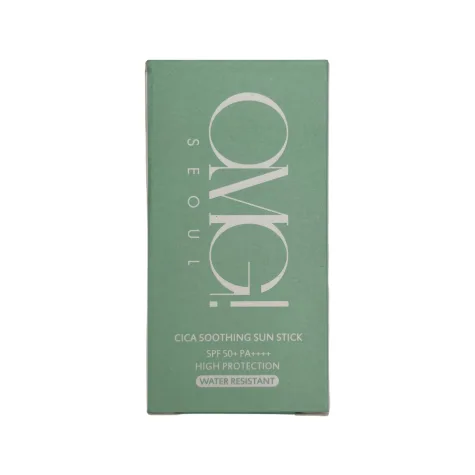 OMG cica soothing sun stick spf50+ a prueba de agua
