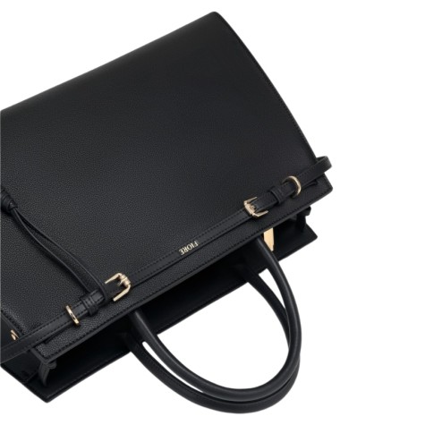 Fiore cartera con candado black