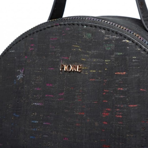 Fiore mochila de Corcho Reciclado black