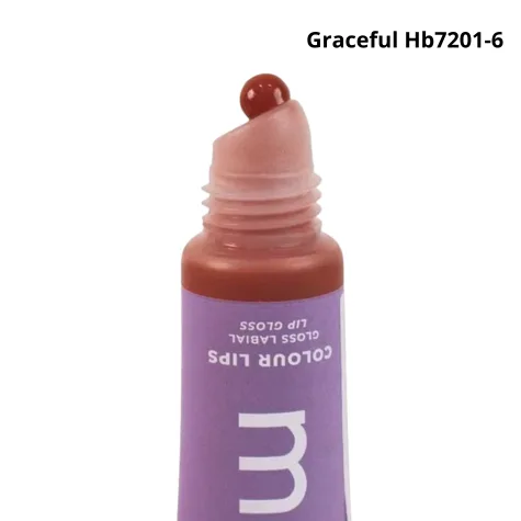 Ruby Rose Mood Gloss Labial Colour Lips Graceful06