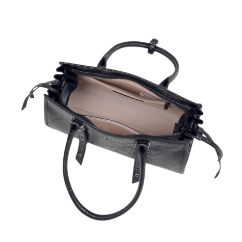 Fiore cartera baguete det. Cinto black