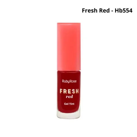 Ruby Rose Gel Tint Fresh Red