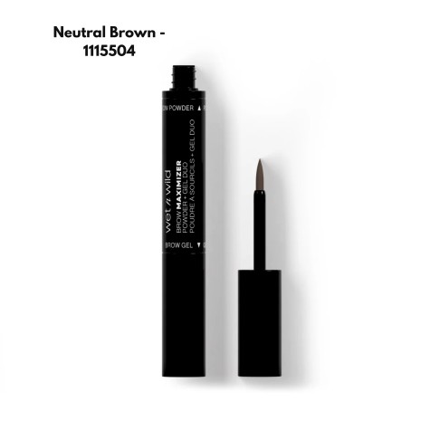 Wet n wild gel duo neutral brown 1115504