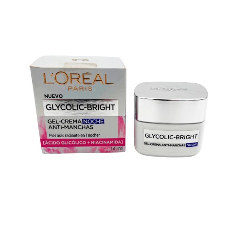 Loreal glycolic bright anti manchas noche 50ml