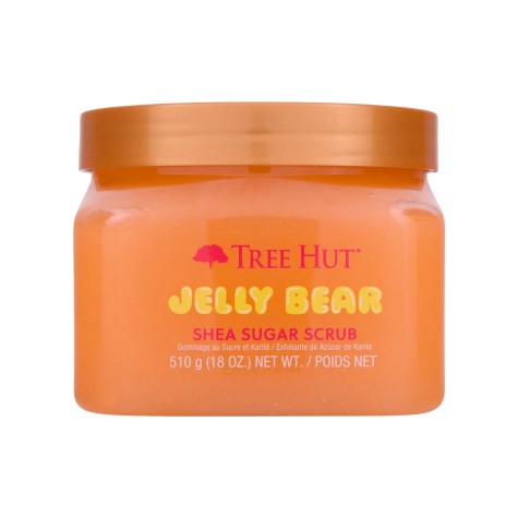 Tree hut exfoliante corporal jelly bear 510g