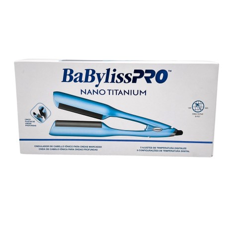 Babyliss ondulador de cabello ionico para ondas marcadas bivolt
