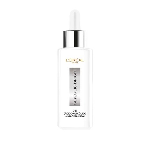 Loreal glycolic bright serum anti manchas