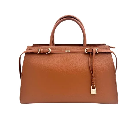 Fiore cartera con candado tan