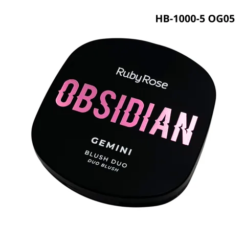 Ruby Rose Obsidian Rubor Duo Gemini 05