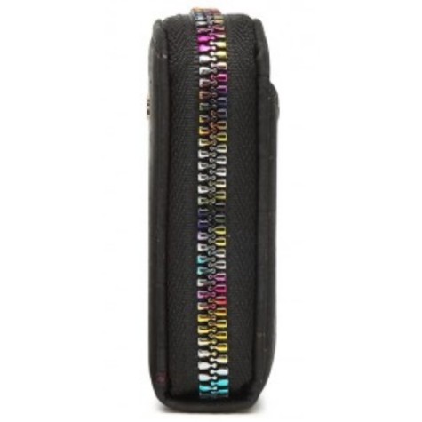 Fiore tarjetero de  Corcho Reciclado black