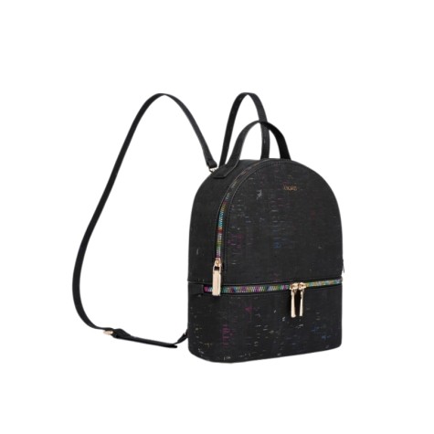 Fiore mochila de Corcho Reciclado black