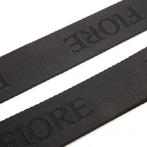 Fiore bandolera nylon black
