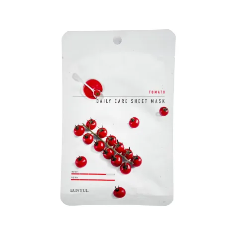 Eunyul mascarilla facial tomato daily care sheet mask