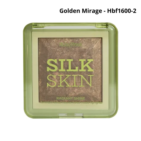 Ruby Rose Iluminador Silk Skin Golden Mirage
