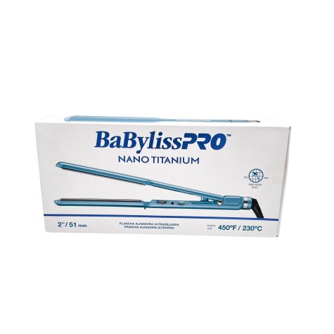 Babyliss plancha alisadora ultra delgada bivolt
