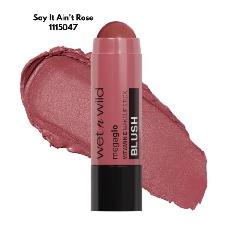 Wet n wild rubor en barra 1115047 Say It Ain't Rose