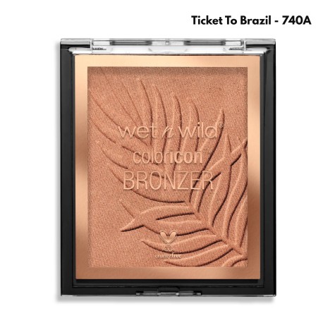 Wet n wild bronzer 740a Ticket To Brazil
