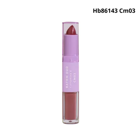 Ruby Rose Mood Labial Duo+Vitamina E CM03