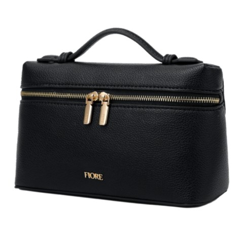 Fiore 2 en 1 bandolera neceser black