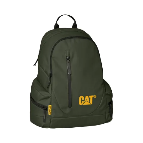 Cat the proyect green backpack