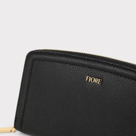 Fiore billetera black