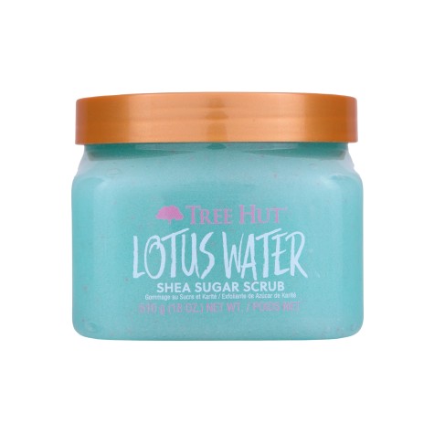 Tree hut exfoliante corporal lotus water