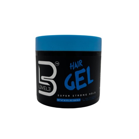 Level hair gel hold 500ml