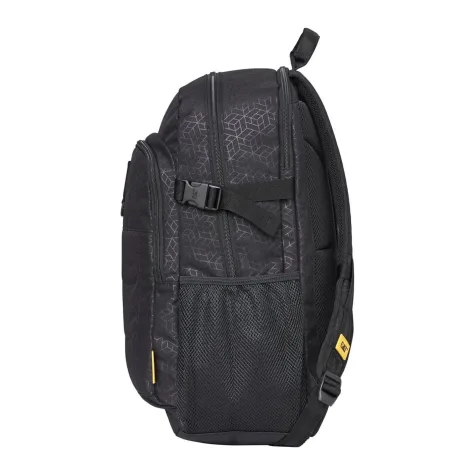 Cat Benson black heat embossed backpack