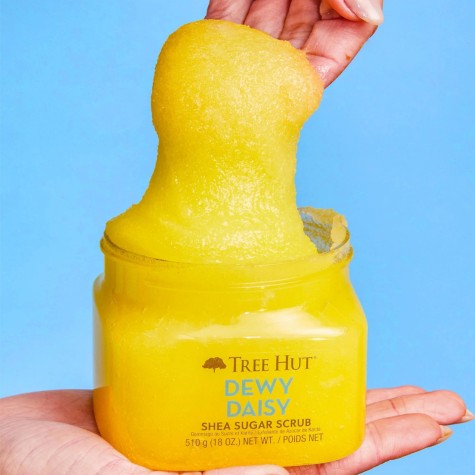 Tree hut exfoliante corporal dewy daisy 510g